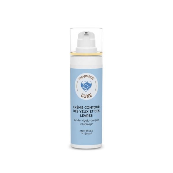 PP crème yeux-lèvre à l'acide hyaluronique 25ml