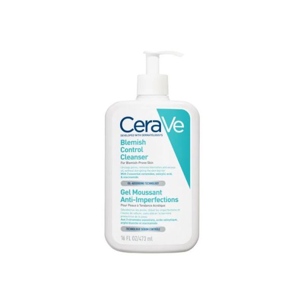 Cerave Gel Moussant Anti-Imperfections 473ml