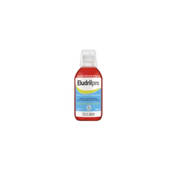 Eludril Pro solution bain de bouche 200ml