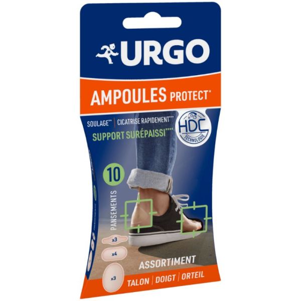 Urgo Pans Ampoule Mix X10