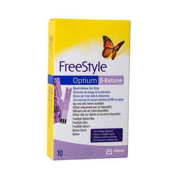 freestyle Optium Béta-Kétone