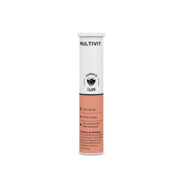 PP Multivitamines - 20 Comprimés Effervescents