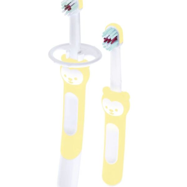 Learn to Brush Set MAM, 2 brosses à dents