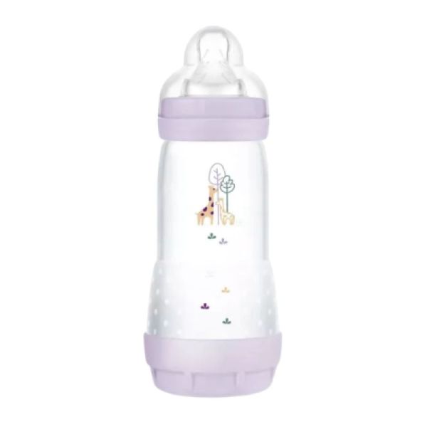 Biberon MAM Easy Start anti-colique - débit 4 - (3 colories)