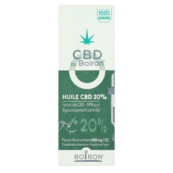 CBD huile CBD 20% 2880mg CBD 15ml