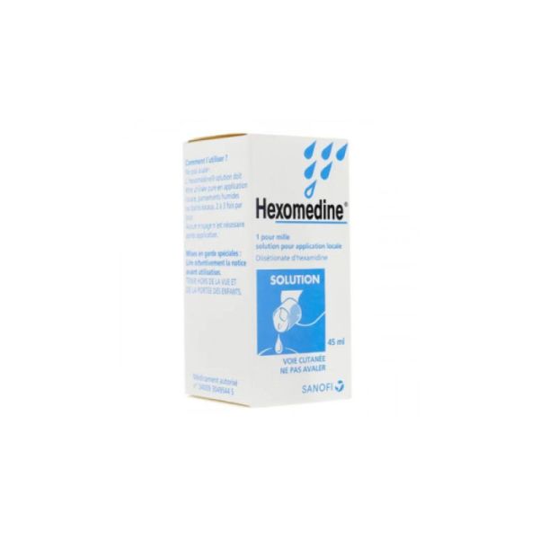 Hexomedine 1 pour mille solution à application locale - 250 ml