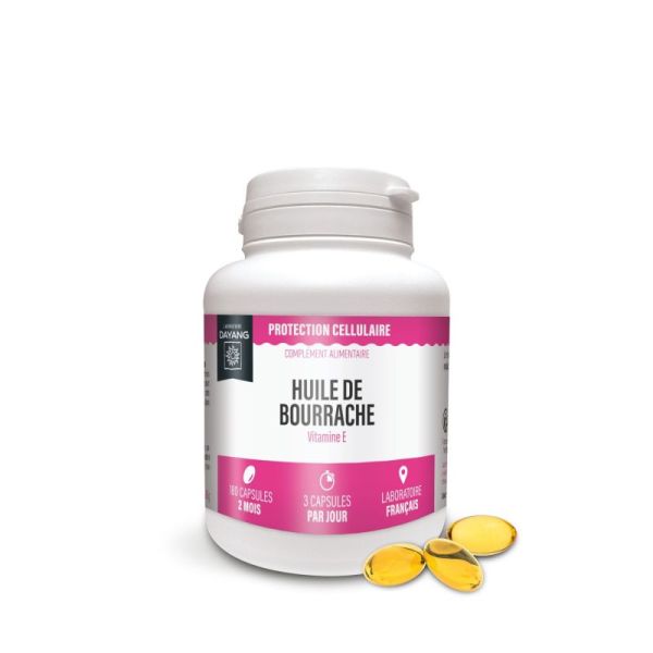 180 capsules Bourrache