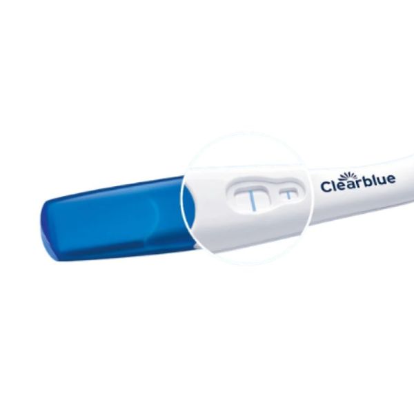 Clearblue Test de Grossesse Avancé Ultra Précoce x2