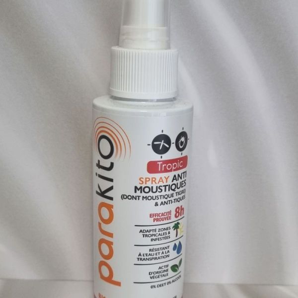 Parakito Spray Anti/Moustique Tropic 75Ml