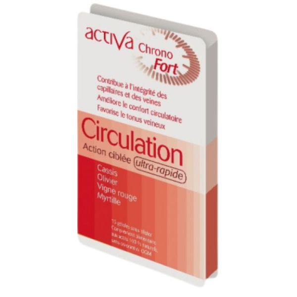 ACTIVA Chrono circulation 15 gélules