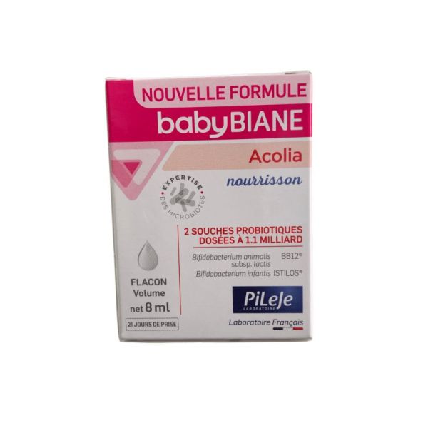 Babybiane Acolia nourrisson 8 ml