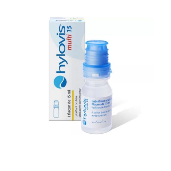 Hylovis Multi S Opht Lubrif Inst Oc Fl/15Ml