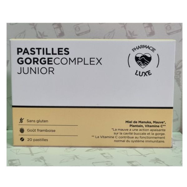 PP Pastilles Gorgecomplex Junior / 20