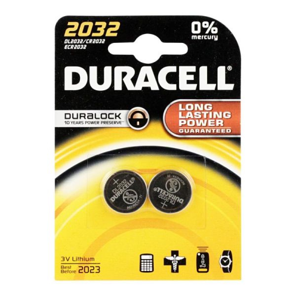 Electronics 2032 2 piles