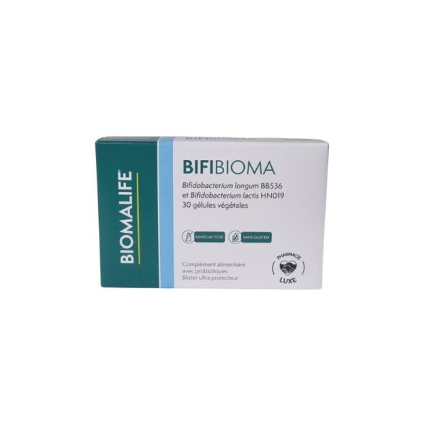 Biomalife Bifibioma 30 gélules végétales