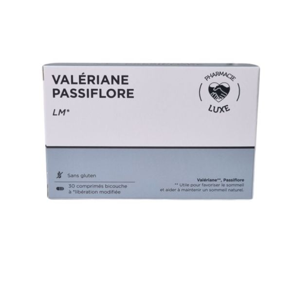 PP Valériane Passiflore - 30 comprimés