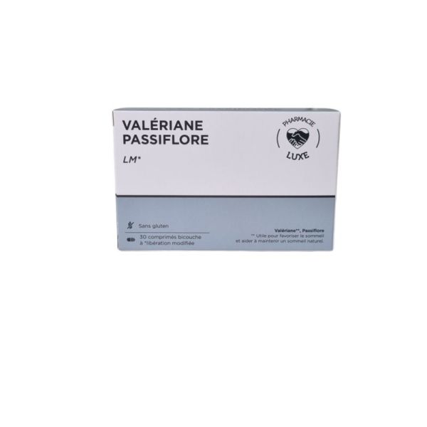 PP Valériane Passiflore - 30 comprimés