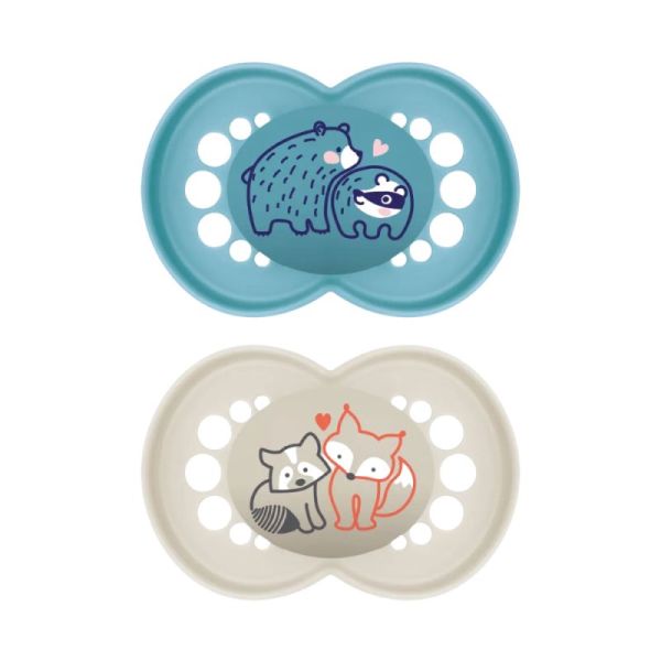 Sucettes MAM Original 18+ mois x2 - (8 colories)