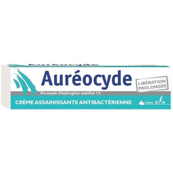 Auréocyde crème assainissante 15ml