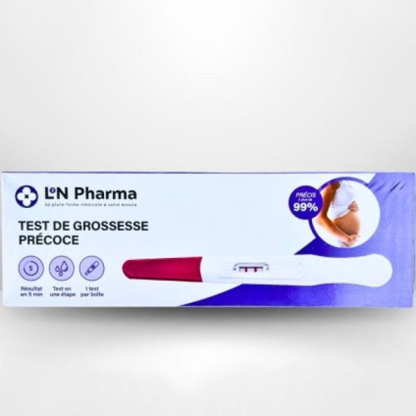 TEST DE GROSSESSE PRECOCE