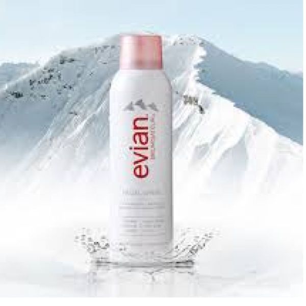 Brumisateur Eau d' Evian 150 ml