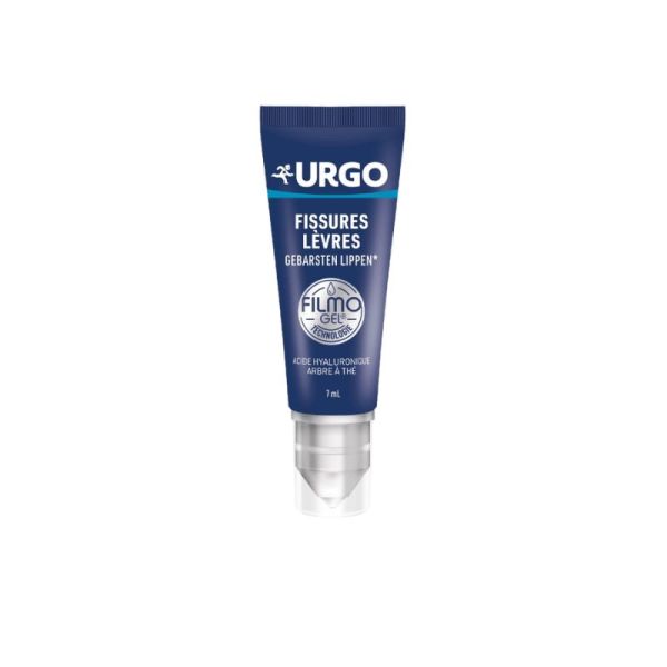 Urgo fissures lèvres filmogel tube de 7ml