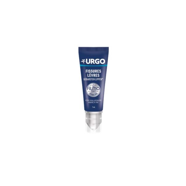 Urgo fissures lèvres filmogel tube de 7ml