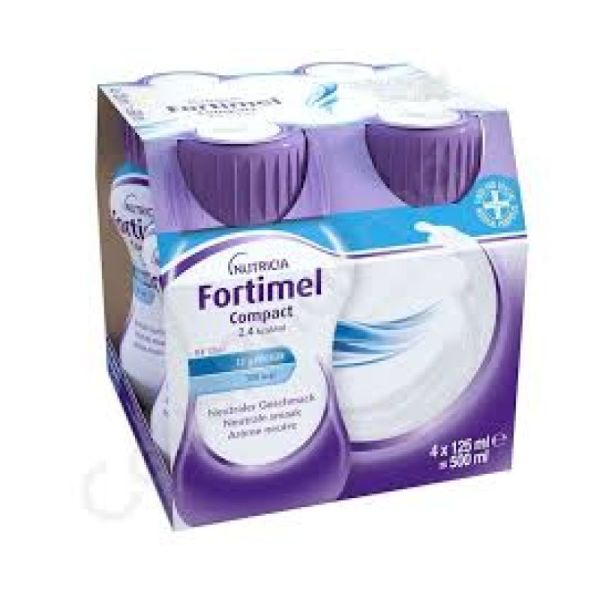 FORTIMEL PROTEIN Goût NEUTRE 200MLX4