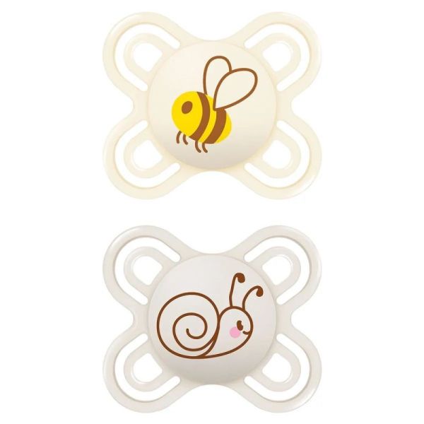 Sucettes MAM Perfect  0-2 mois x2