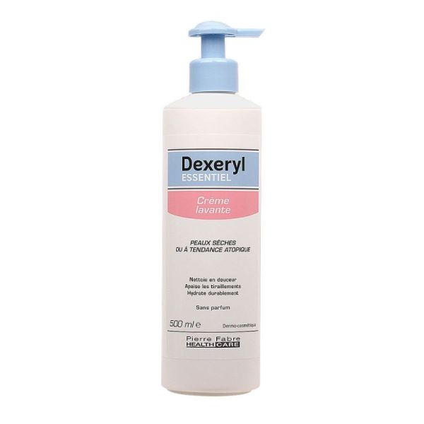 Dexeryl essentiel crème lavante 500ml