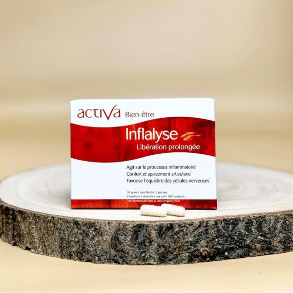 ACTIVA INFLALYSE LP 30 GELULES