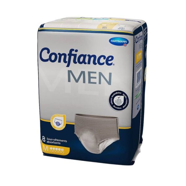 CONFIANCE MEN 5 gouttes - taille L - x7
