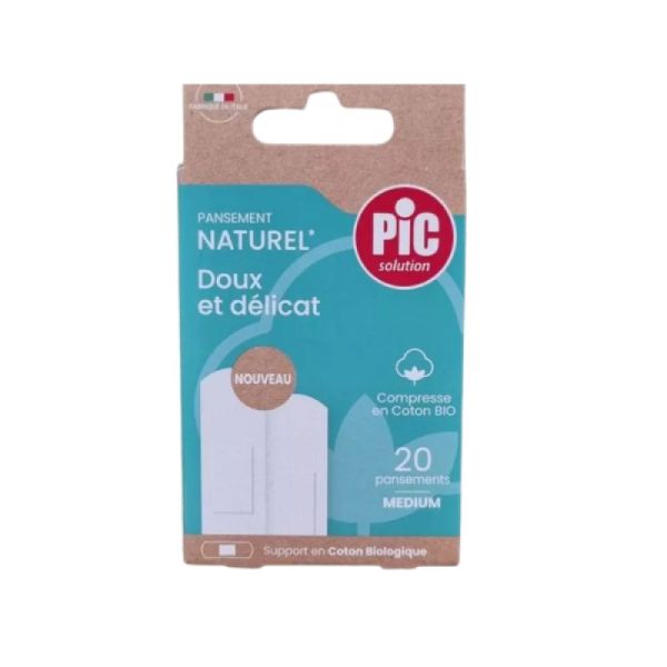 PANSEMENT NATUREL RESISTANT A L'EAU X 20 Medium
