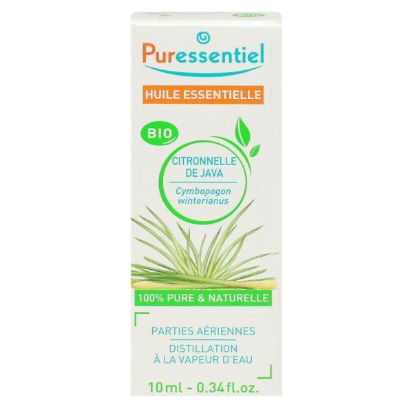 Huile essentielle citronnelle de Java 10ml