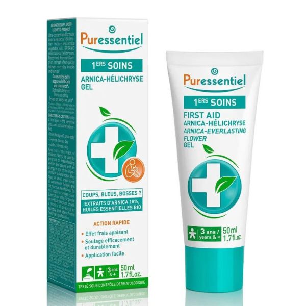PURESSENTIEL GEL ARNICA HELICHRYSE 50ML