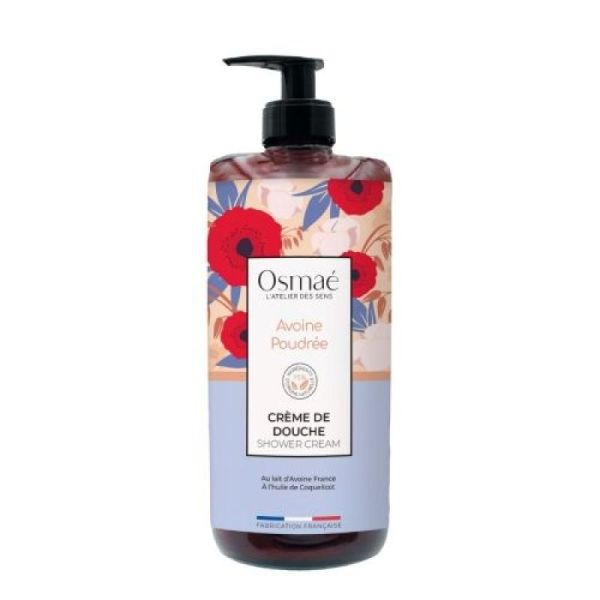 Crème de douche avoine poudrée 1L