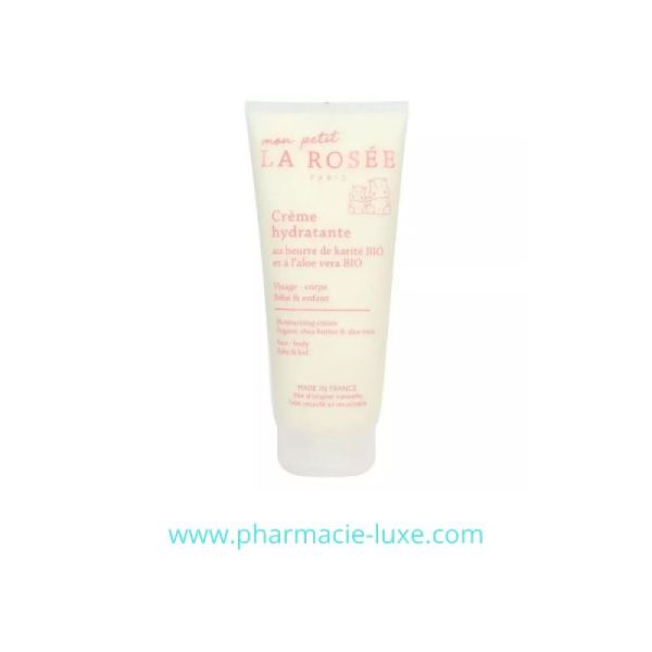 Crème Hydratante Bébé La Rosée 200 ml – Karité & Aloe Vera