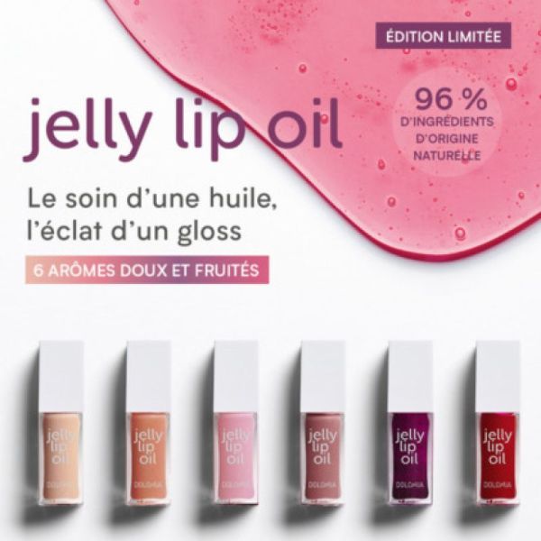 Dolomia Jelly Lip Oil Framboise