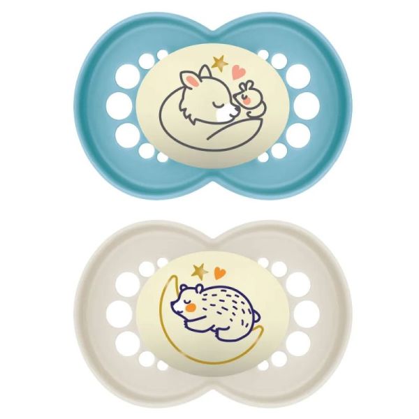 sucettes MAM Original 18+ mois x2