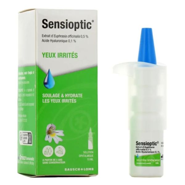 Sensioptic -Yeux Irrités Flacon de 10ml