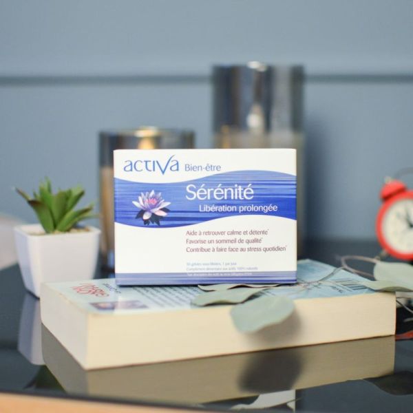 ACTIVA BIEN-ETRE SERENITE GELUL 30